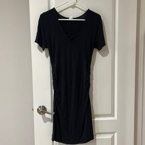 Black dress, medium size